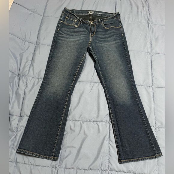 Lot of 4 Levi’s Signature Curvy Jeans | 2 Black 2 Blue | Women’s 14 - Picture 7 of 11